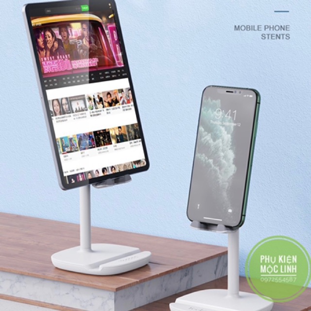 👌 Chính hãng Yoobao👌Kệ giá đỡ điện thoại, Ipad, Máy tính bảng - Khung xoay đa năng, hỗ trợ quay livestream ngang dọc | BigBuy360 - bigbuy360.vn