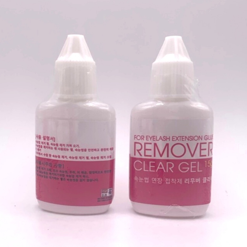 REMOVER CLEAR GEL ( HỒNG) tháo mi hồng, gỡ mi. dụng cụ nối mi- mr Tuấn