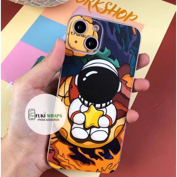 Tấm dán Skin Mặt Sau FULL VIỀN Dành Cho 13prm , 12prm , 11prm , x, xsm , ip11 , ip12 , ip13 - FukiShop