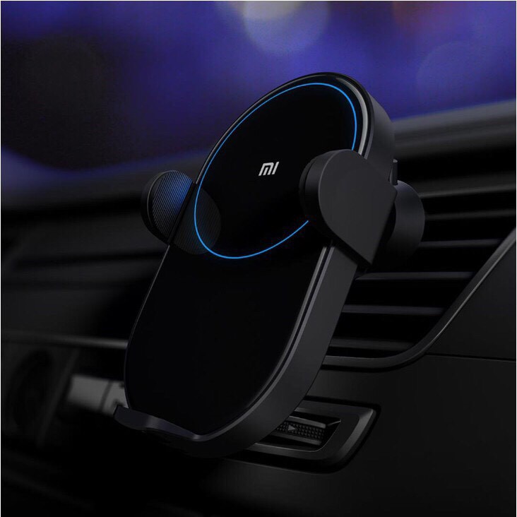 Kẹp điện thoại trên ô tô kiêm sạc không dây XIAOMI 20W, sạc nhanh - bảo hành 6 tháng