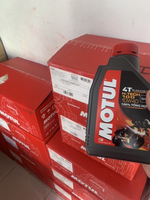 [Sỉ] 20 Chai Nhớt Motul 3100 Silver 1L