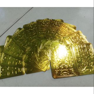 Combo 10 miếng vàng 9999 ( hàng mã )