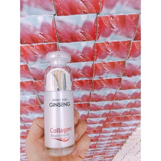 colagen ngọc sâm đỏ