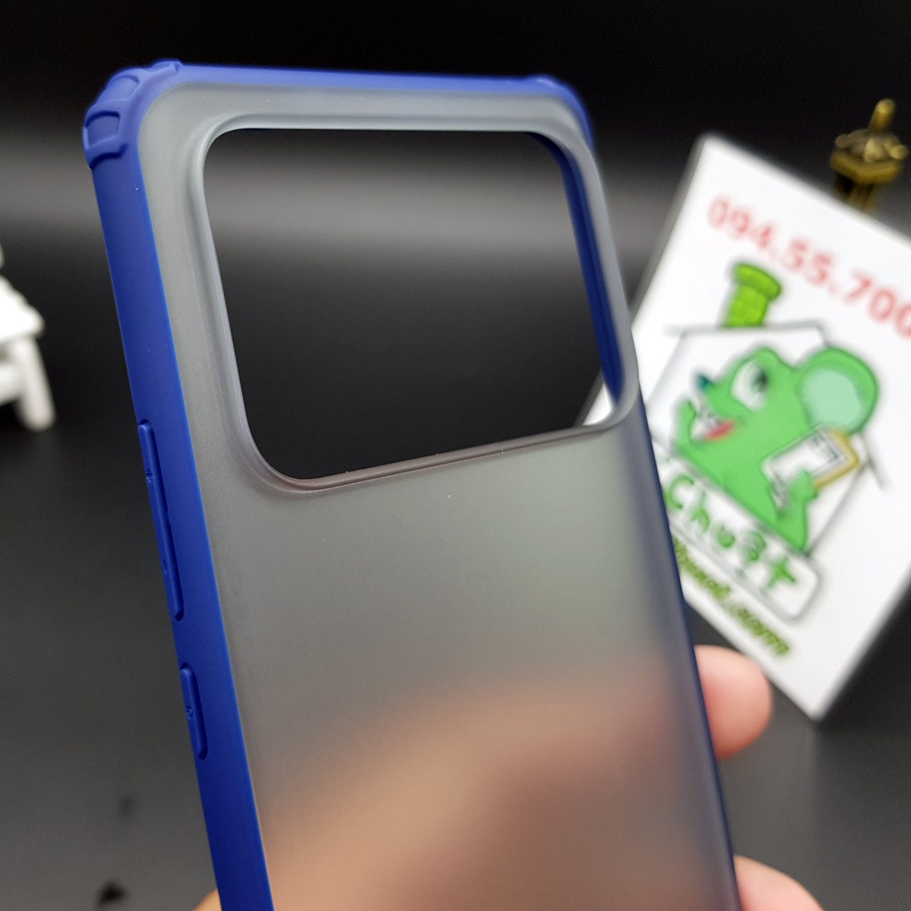 Ốp Lưng Xiaomi Mi 11 Ultra Cứng Nhám Viền Dẻo Màu Chống Sốc