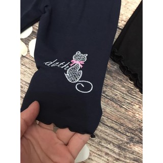 Quần legging ngố bé gái