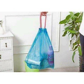 COMBO 50 CUỘN TÚI RÁC CÓ DÂY RÚT