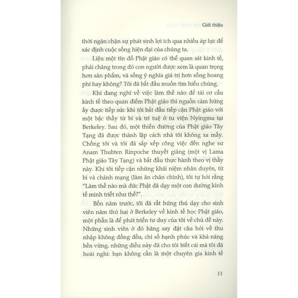 Sách - Kinh Tế Học Phật Giáo - Một Hướng Đi Minh Triết Cho Ngành Kinh Tế Chính Trị | BigBuy360 - bigbuy360.vn