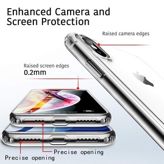 HuaWei Nova 2 2i 2S 3 3i 3E Plus Lite Transparent Protective Silicone Soft Shell