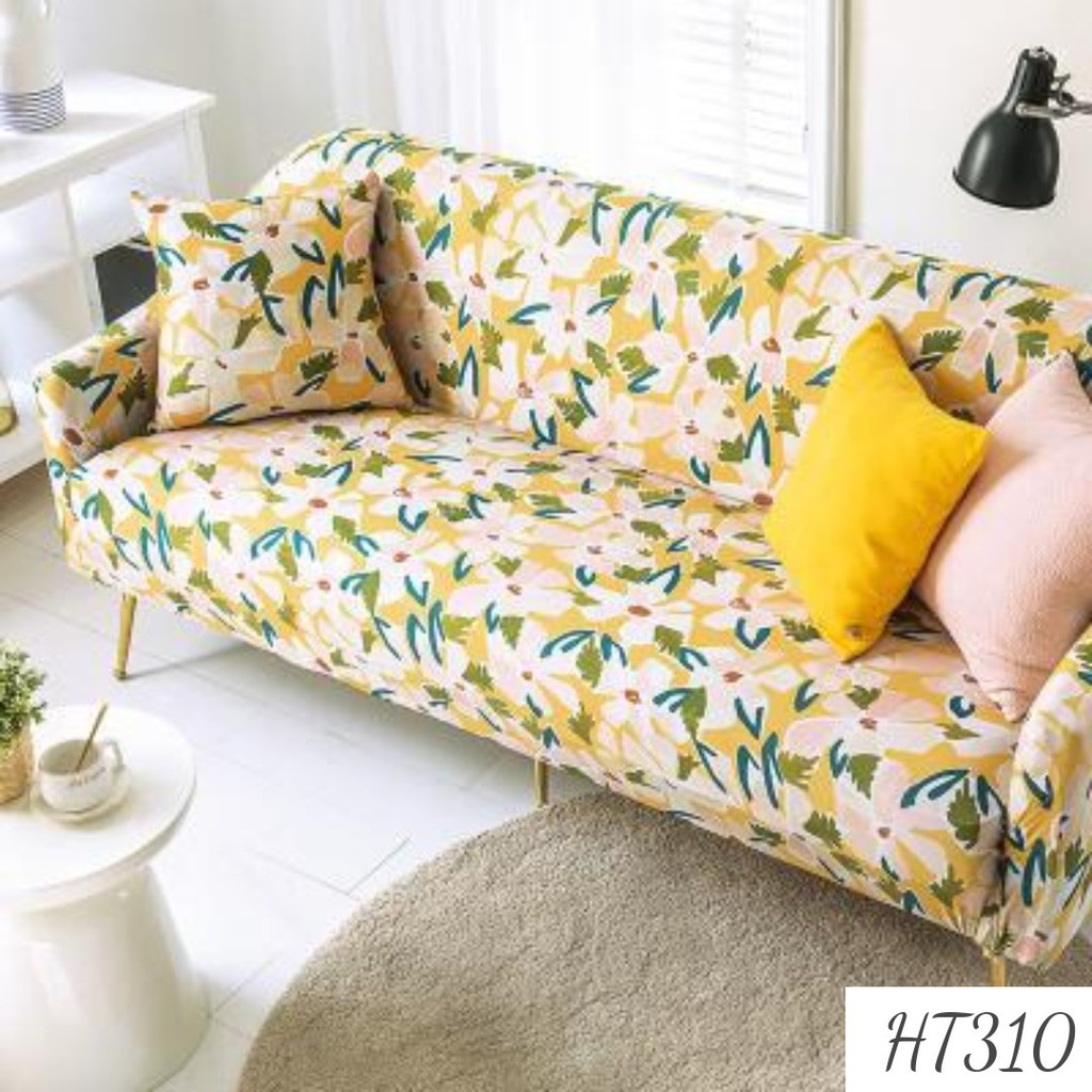 Ga bọc sofa - Tặng kèm 1 vỏ gối