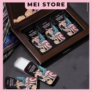 SET 3 HỘP NƯỚC HOA SÁP NAM NỮ HANRU