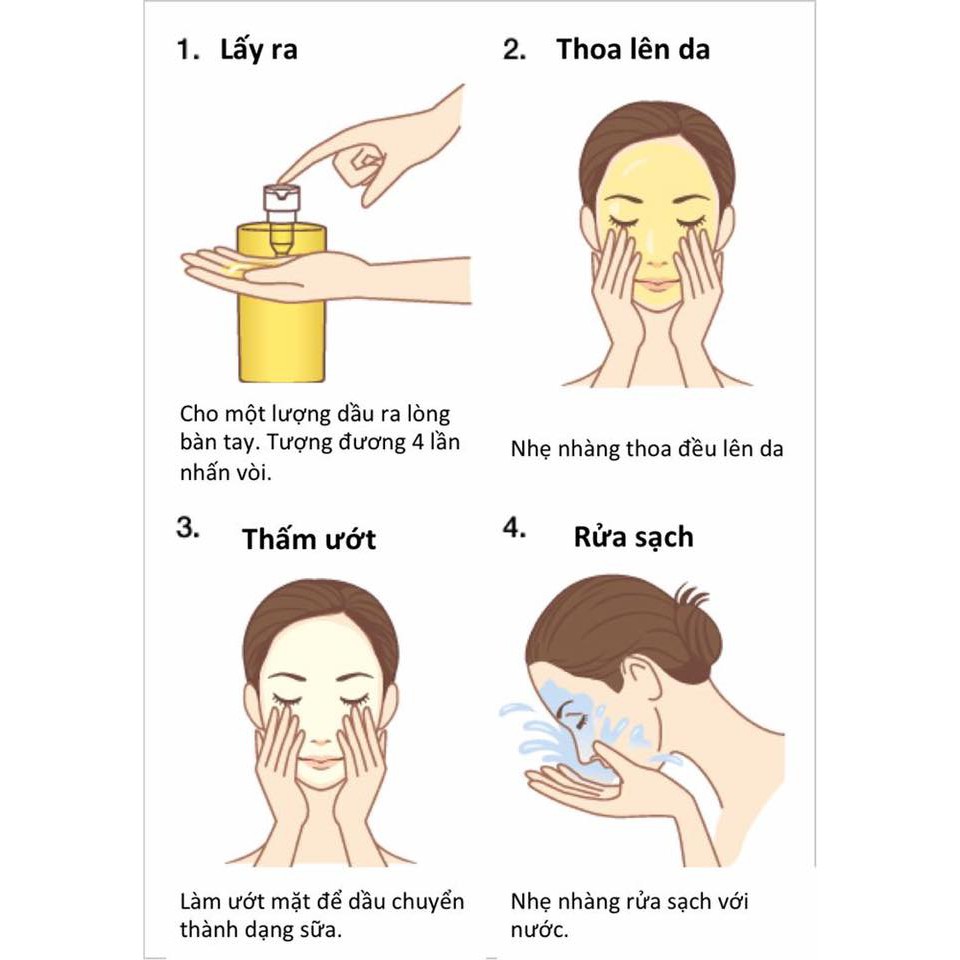 Dầu tẩy trang Kose Softymo  Deep Cleansing Oil