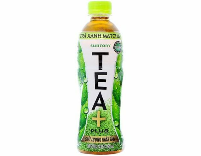 Lốc 6 chai TRÀ XANH MATCHA TEA+ PLUS CHAI 350ML