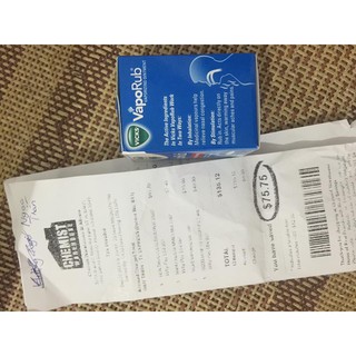 DẦU PHÒNG LẠNH VAPORUB 50G