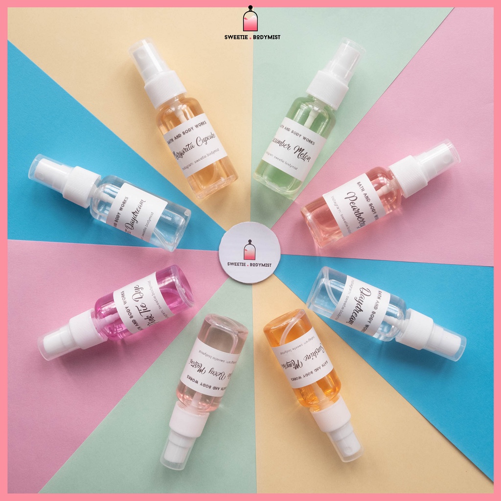 [Bodymist] Xịt Thơm Toàn Thân - Pearberry