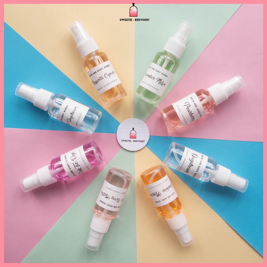 [Bodymist] Xịt Thơm Toàn Thân - Maragita Cupcake