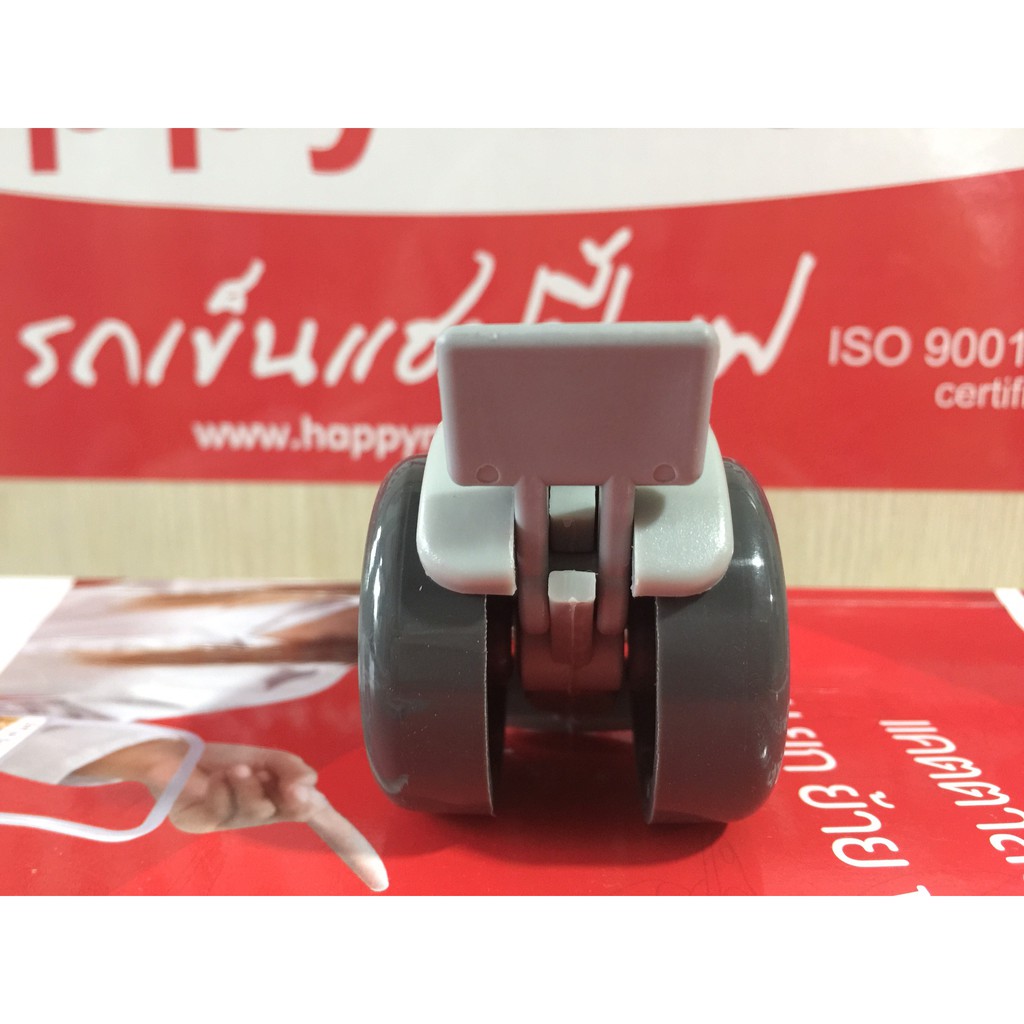 Bộ 4 bánh xe nội thất cao cấp - Cọc Vít Xoay Có Khóa Happy Move Thái Lan (màu xám) | BigBuy360 - bigbuy360.vn