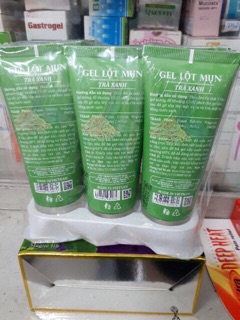 Gel lot mun lucky star(tra xanh+than ht)