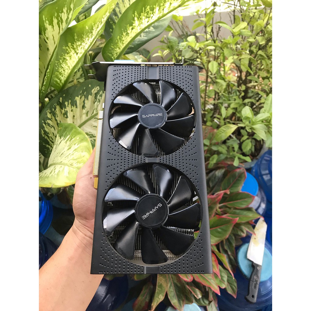 Card Đồ Họa SAPPHIRE RX 570 8Gb 4Gb VGA | BigBuy360 - bigbuy360.vn