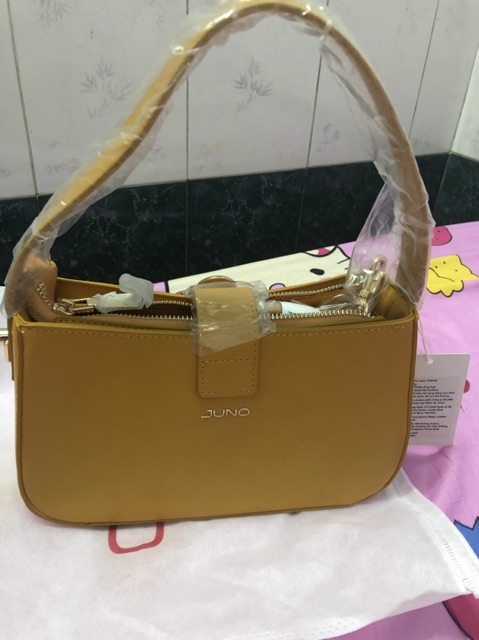 Túi Juno hoa vàng