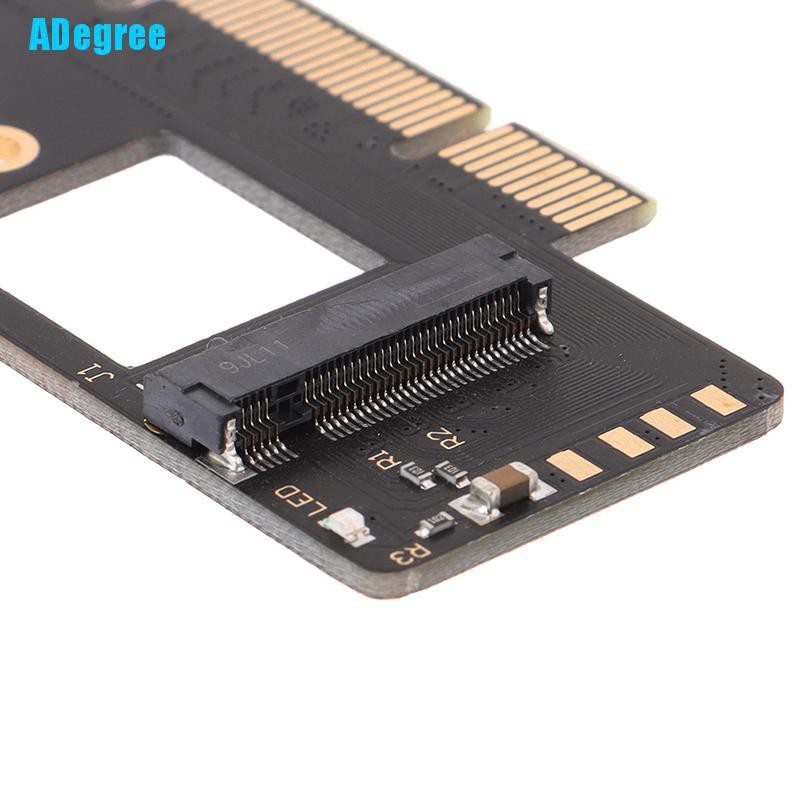 Thẻ Chuyển Đổi Adegree Nvme M.2 Ngff Ssd Sang Pcie X4 Sang Nvme M.2 | BigBuy360 - bigbuy360.vn