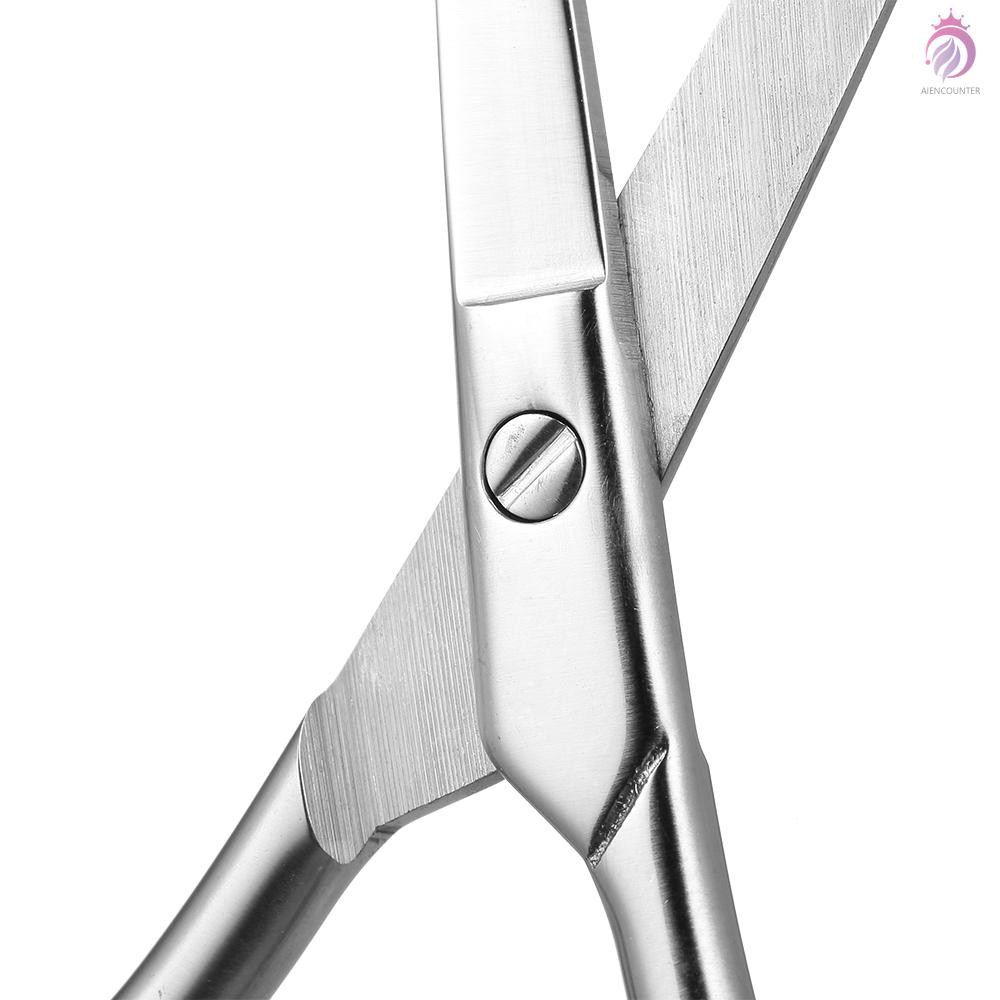 Kéo Tỉa Râu Bằng Thép Không Gỉ Mini Tiện Dụng Dành Cho Thợ Làm Tóc