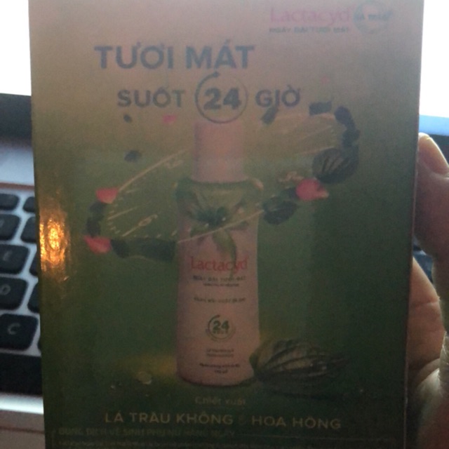Combo 5h sữa tắm lactaxyd 60ml