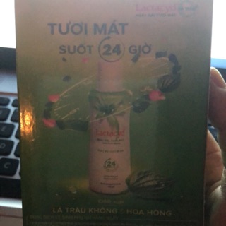Combo 5h sữa tắm lactaxyd 60ml