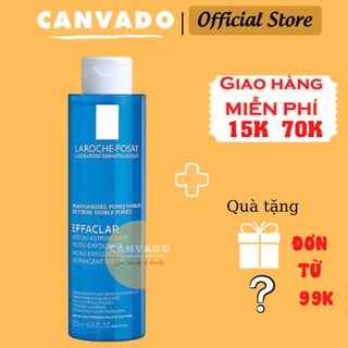 Nước Hoa Hồng Cân Bằng Cho Da Dầu La Roche Posay Effaclar Astringent Lotion Toner 200ml