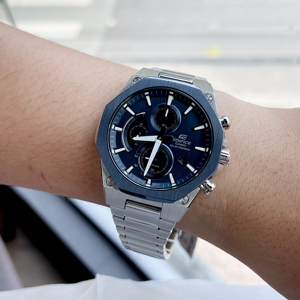 Đồng hồ nam  dây thép Casio Edifice EFS S570DB