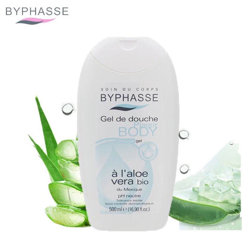 Sữa Tắm Byphasse nữ 500 ml