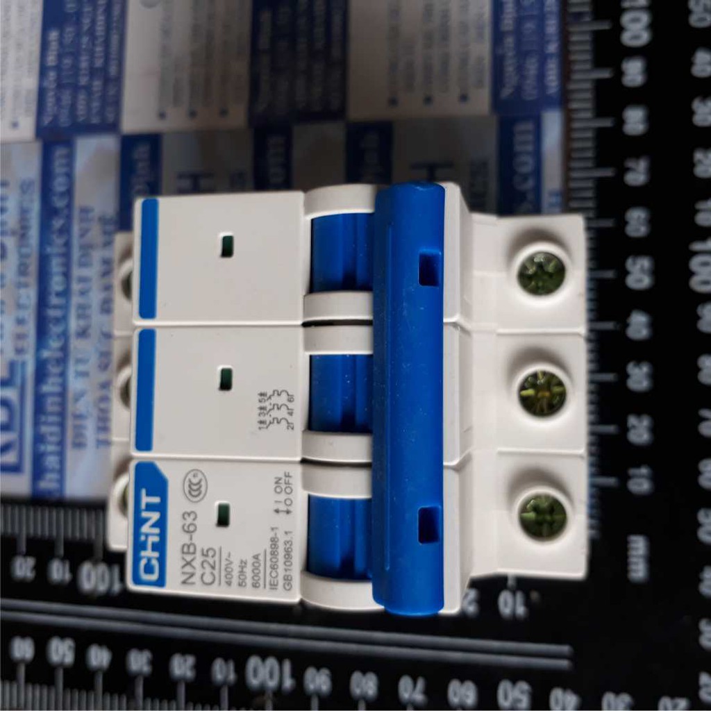 CB, AUTOMAX HÃNG CHINT ĐÓNG CẮT 3P, BA
