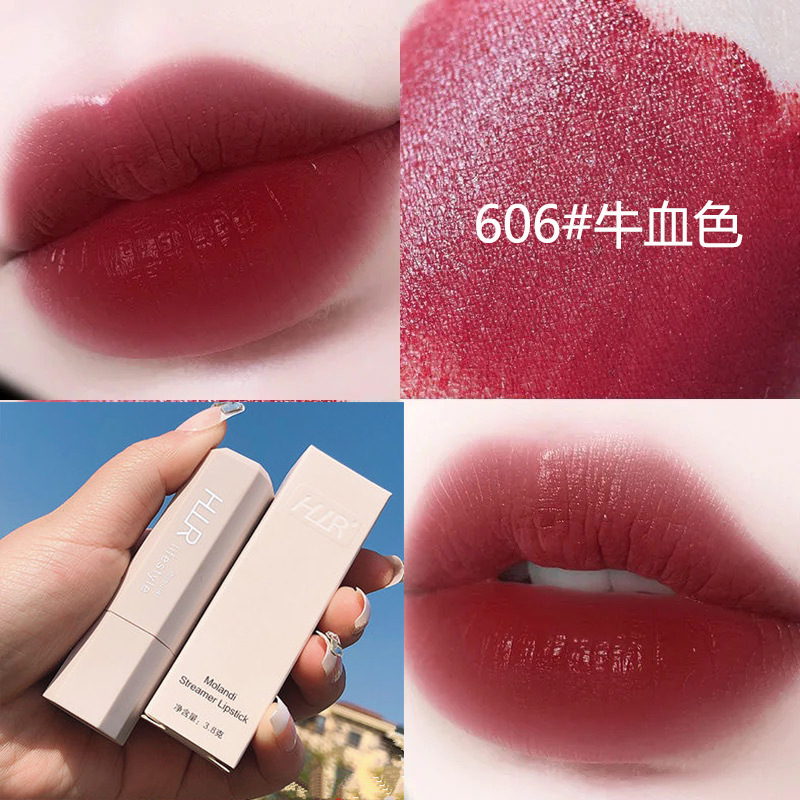 (Hàng Mới Về) Son Môi Trang Điểm Màu Đỏ Tiện Dụng Cho Salon | BigBuy360 - bigbuy360.vn