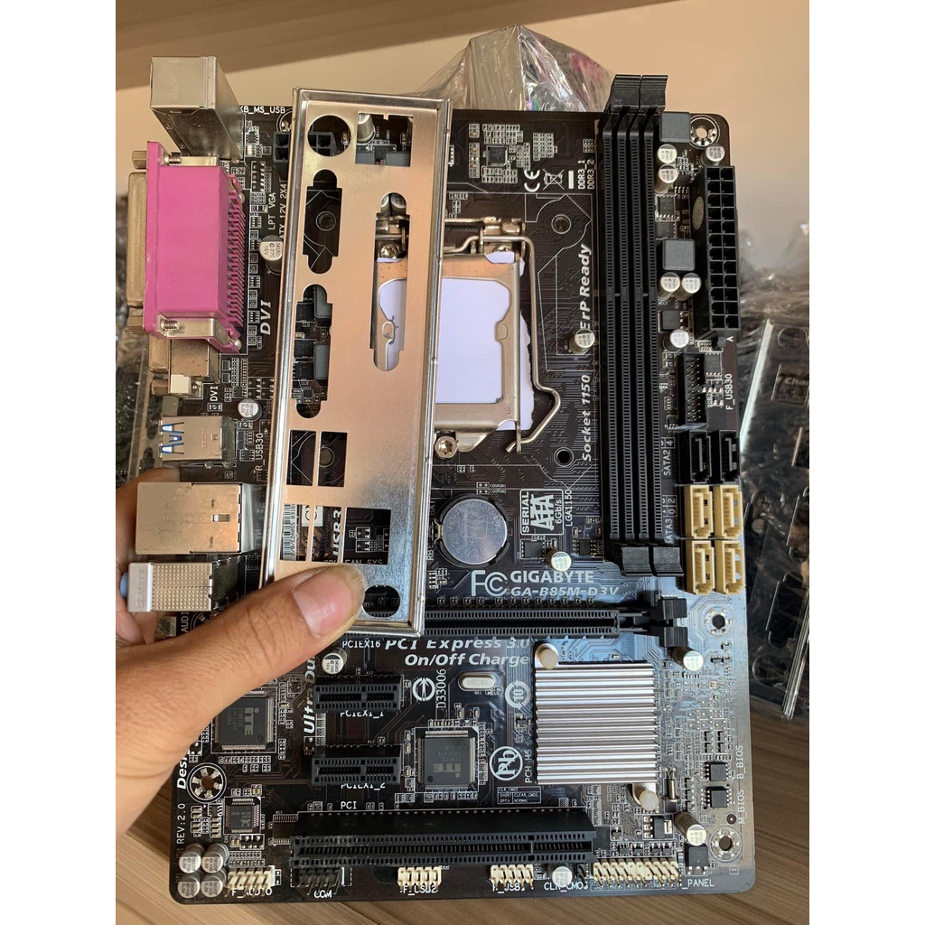 Main Gigabyte B85