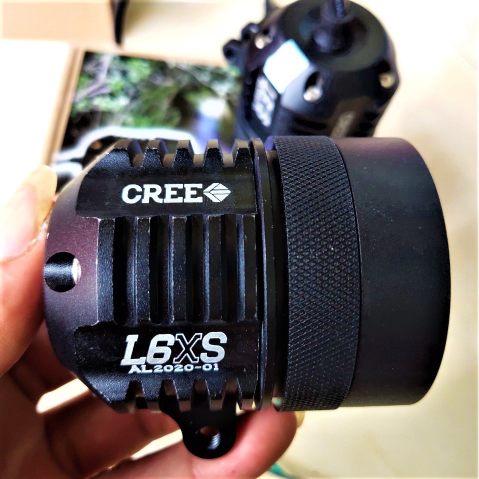 Đèn trợ sáng L6X BMI mẫu mới siêu sáng 40W