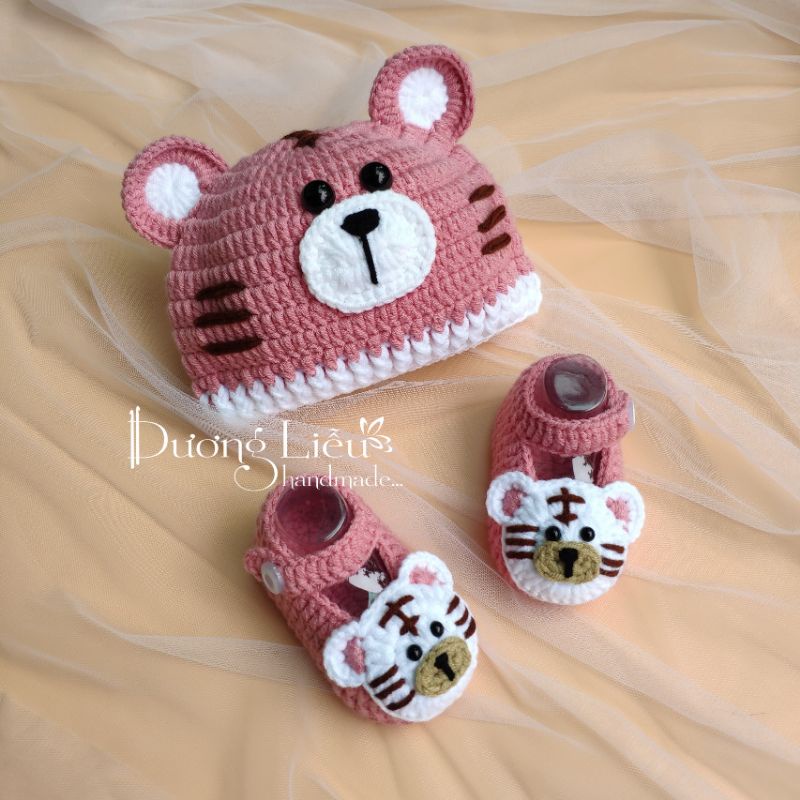 Set Hổ Con Đáng Yêu Cho Bé