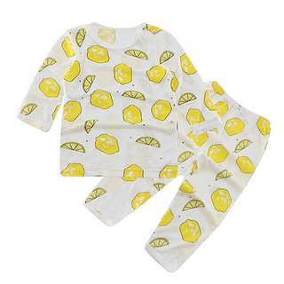 Set 2 bộ dài tay cho bé mặc nhà