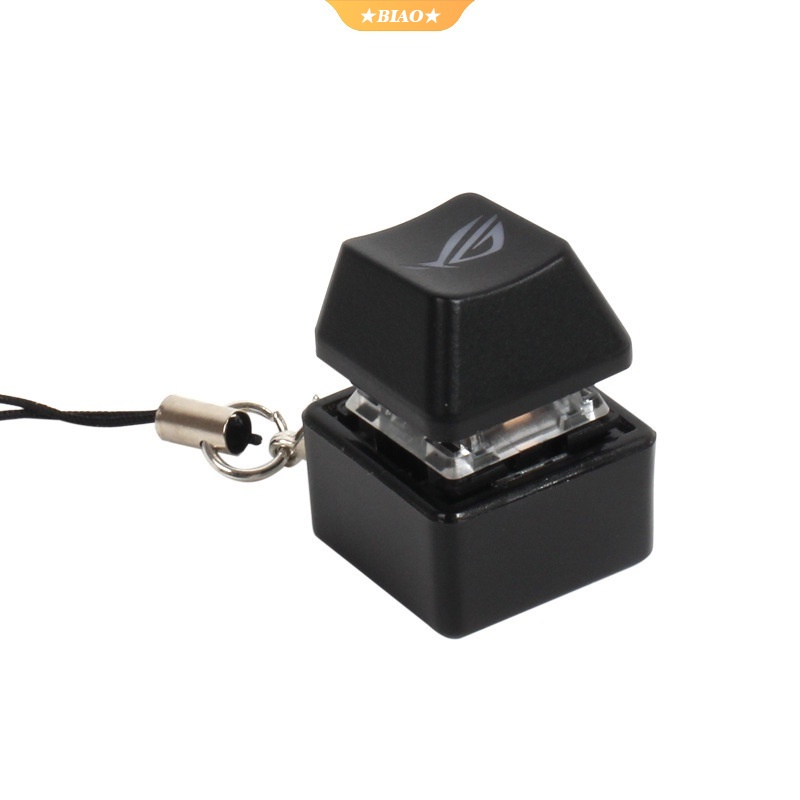 Móc Khóa Công Tắc Bàn Phím Cơ Đèn LED RGB Kiểm Tra Giải Nén