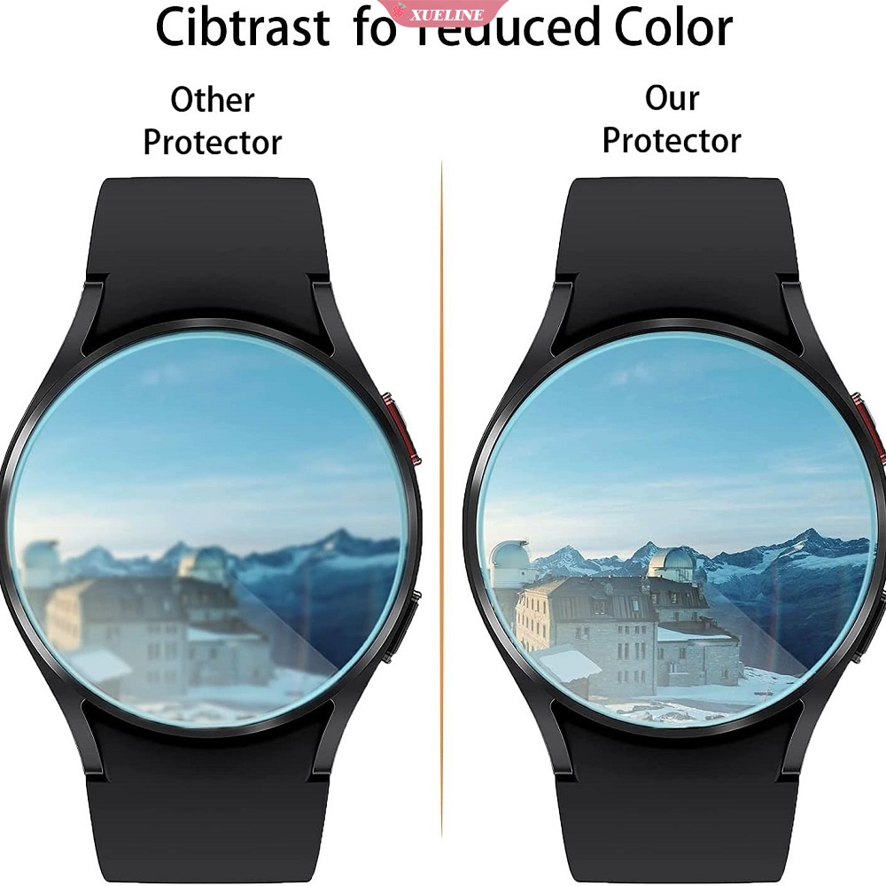 Kính Cường Lực Bảo Vệ Màn Hình Siêu Mỏng Chống Nổ Cho Samsung Galaxy Watch4 40mm 44mm /Watch 4 Classic 42mm 46mm