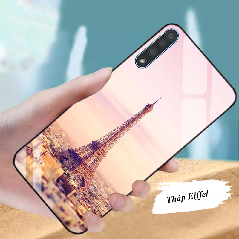 Ốp Lưng Vsmart Live Mặt kính cường lực Cao Cấp, Sang Trọng thiết kế Độc Quyền