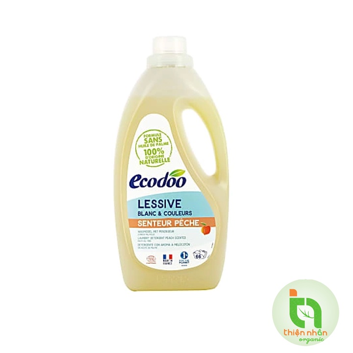 Nước giặt đậm đặc sinh học Ecodoo 2L Bioconcentrated Laundry Detergent