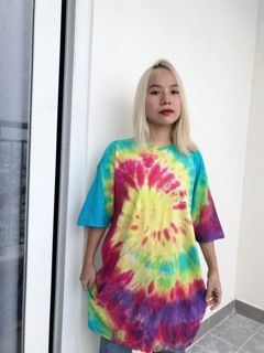 Áo thun loang sz L