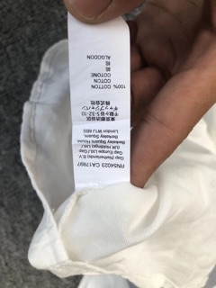 Áo sơ mi Baby Gap bé trai