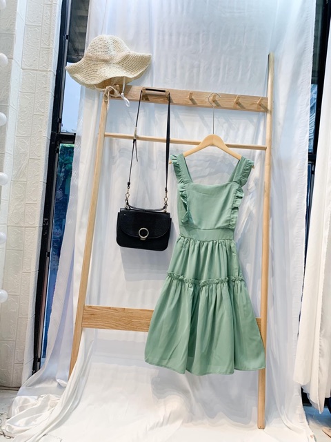 Váy cánh tiên 2 tầng