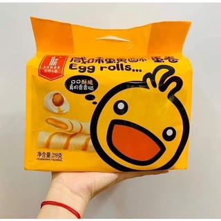 Bánh trứng cuộn giòn Kaman Egg Roll 50k/ gói