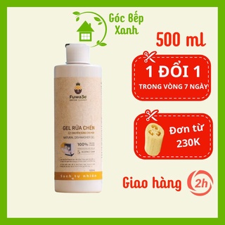 Gel rửa chén bát  FUWA3E chuyên dùng cho máy 500ml GOBEXA