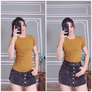 Áo thun Thái dập nổi DOR