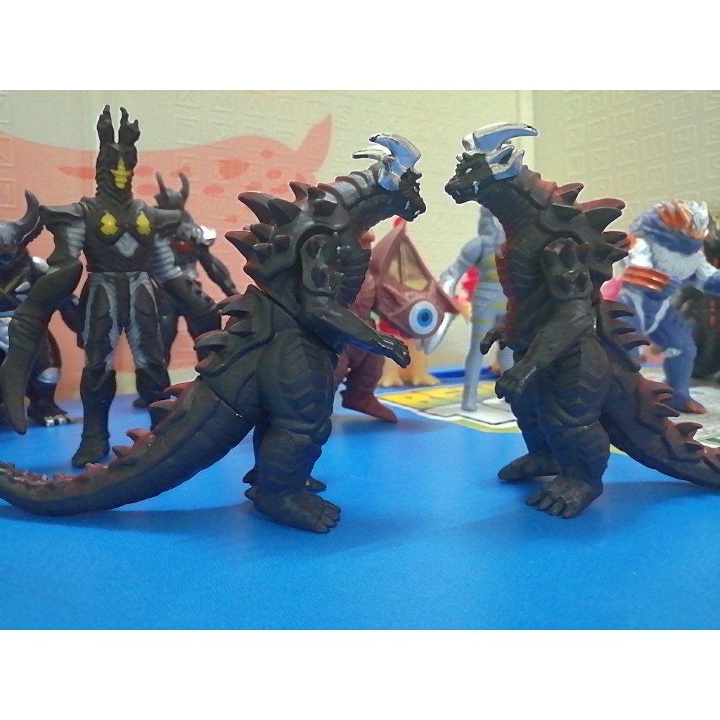 Mô hình Quái vật Hellberus 13cm Kaiju Ultraman Series Siêu nhân điện quang [Đồ Chơi 24/7]