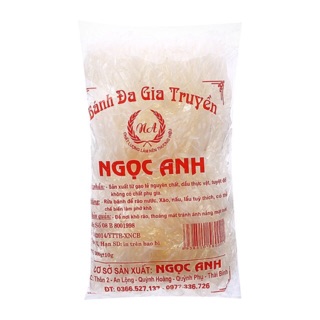 Mì gạo, bánh đa không chất phụ gia