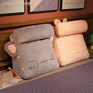 💖💝gối tựa lưng hình tam giác để trang trí ghế sofa phòng ngủ