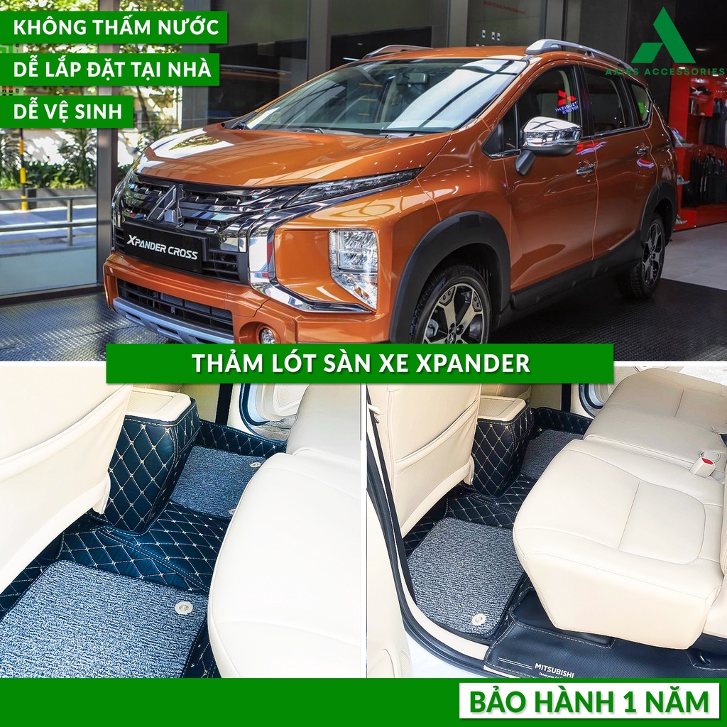 [GIÁ TẬN XƯỞNG][Hình Thật] Thảm Lót Sàn Xe Ô Tô XPANDER Chống Nước, Chống bẩn, Dễ Lắp Giá Xưởng